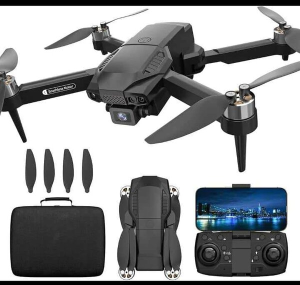 Drone télécommandé 4K Z6 avec caméra HD