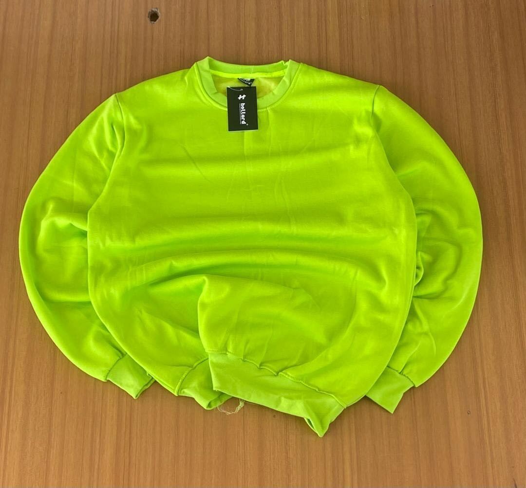 Heavy plain sweaters