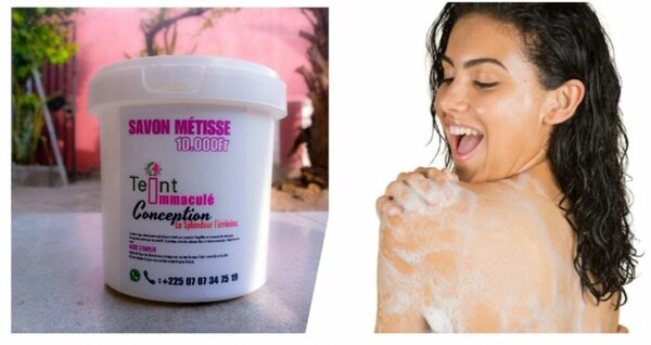 Savon Teint Métisse