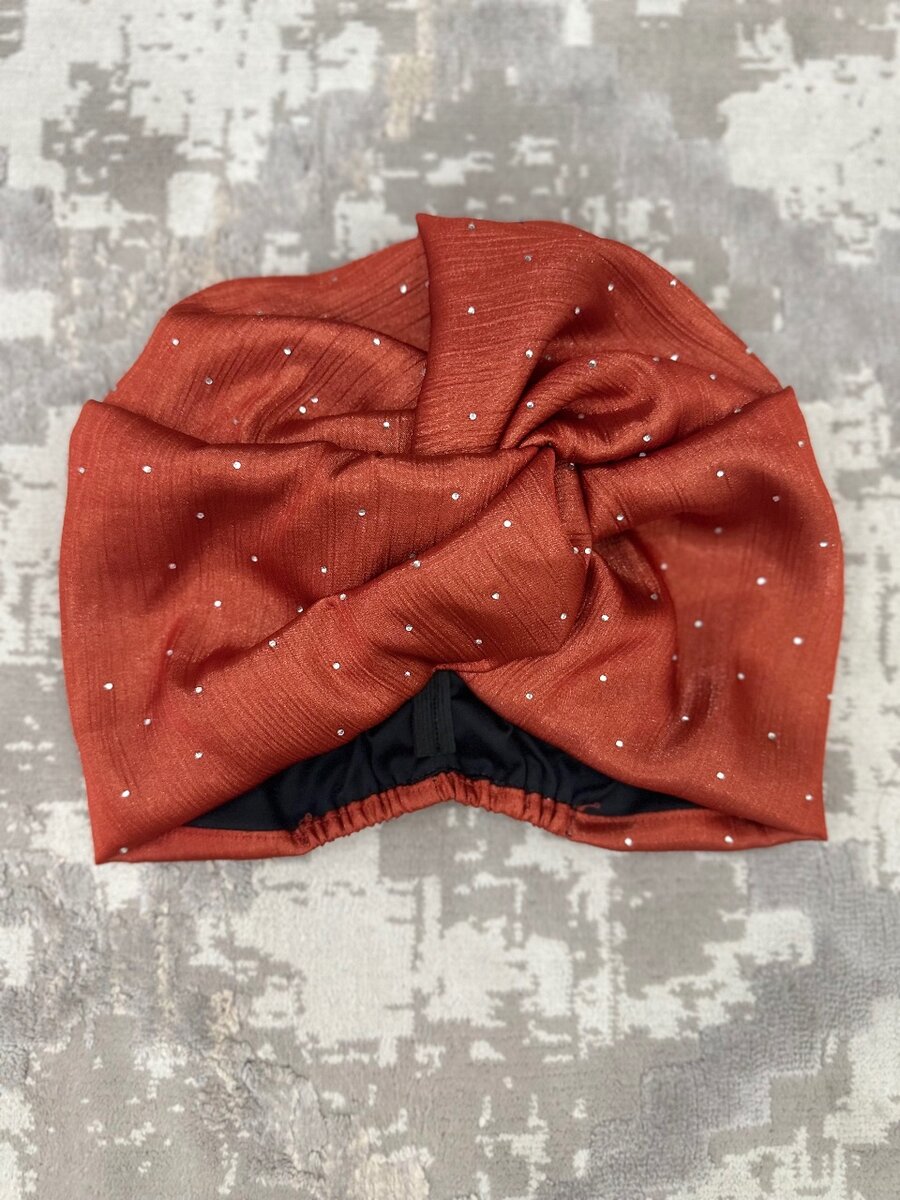 Тюрбан со стразами