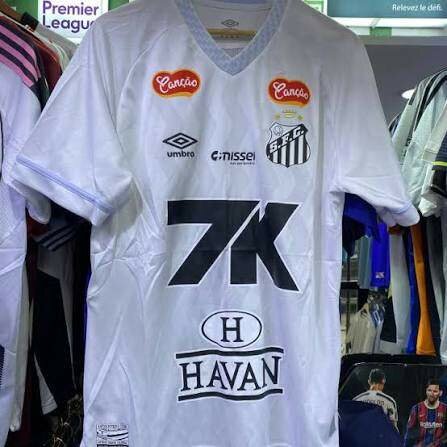 Maillot de Football Santos