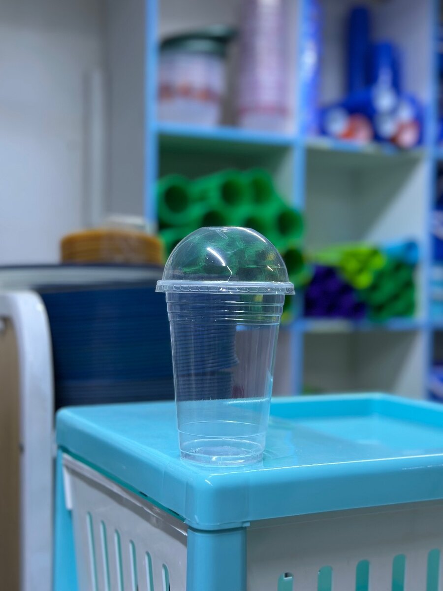 Gobelets en plastique 500ml