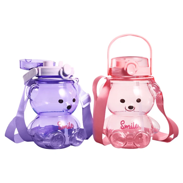 Bouteille Enfant Tête Ours