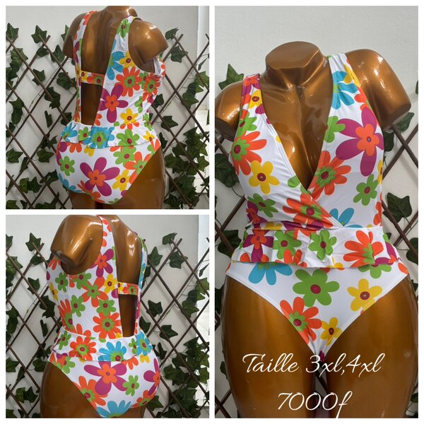 Maillot de bain dame Une pièce