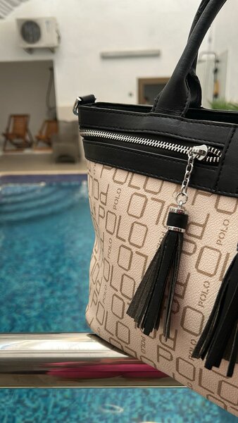 POLO , sac porté main.