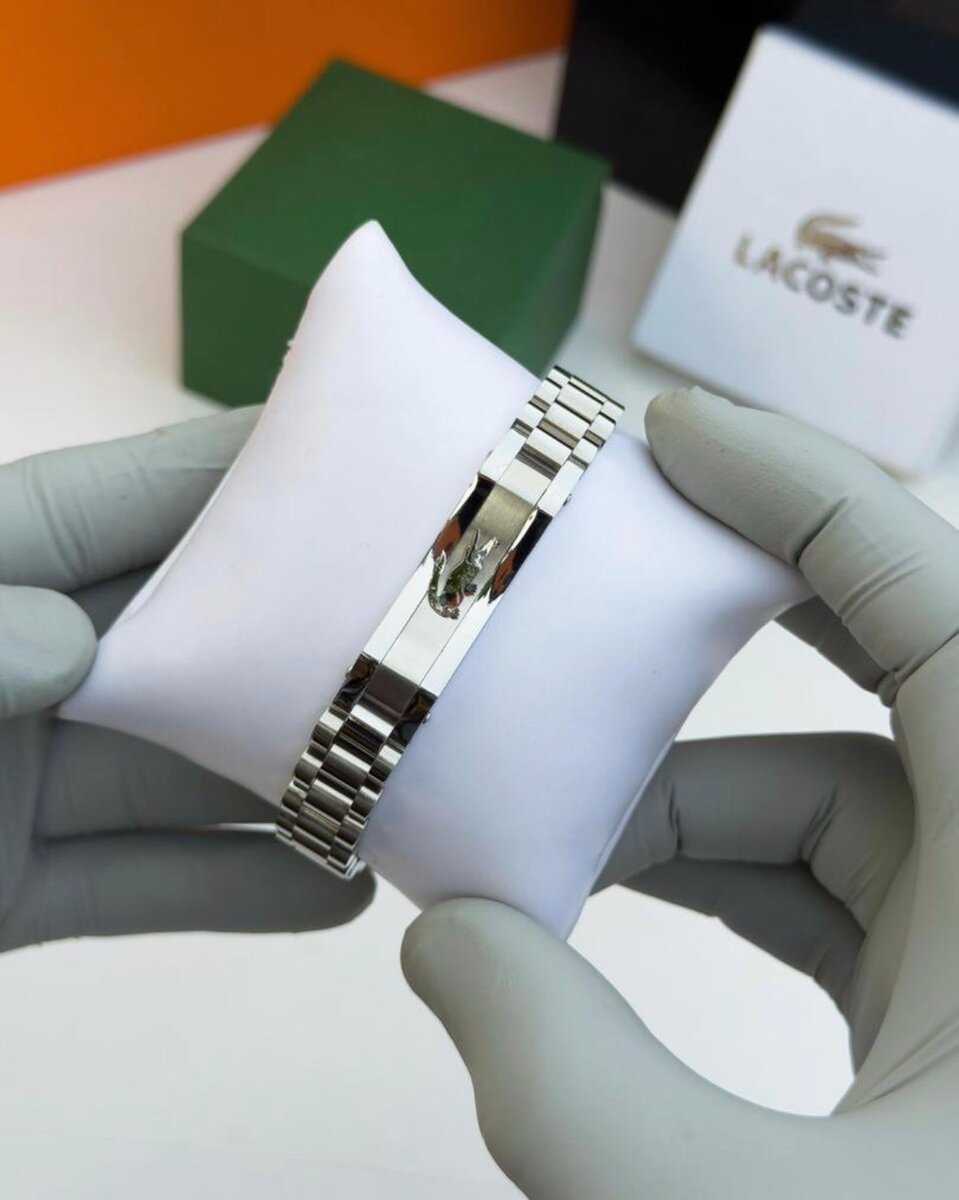 Bracelet LACOSTE en acier