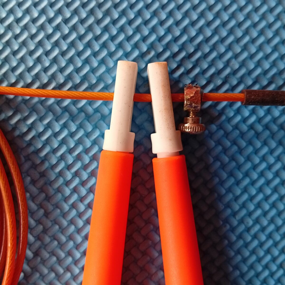 Corde à sauter en Fil d'acier