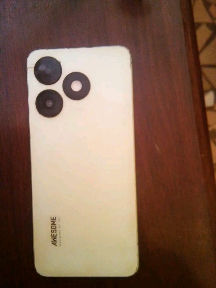 Téléphone Awesome noir/ blanc