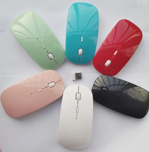 Souris sans fil rechargeable