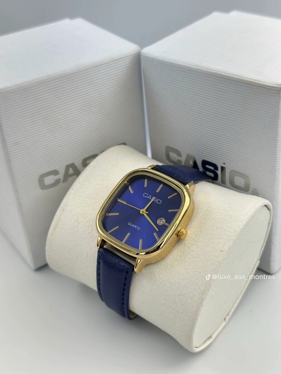 Montre Casio élégante pour femme