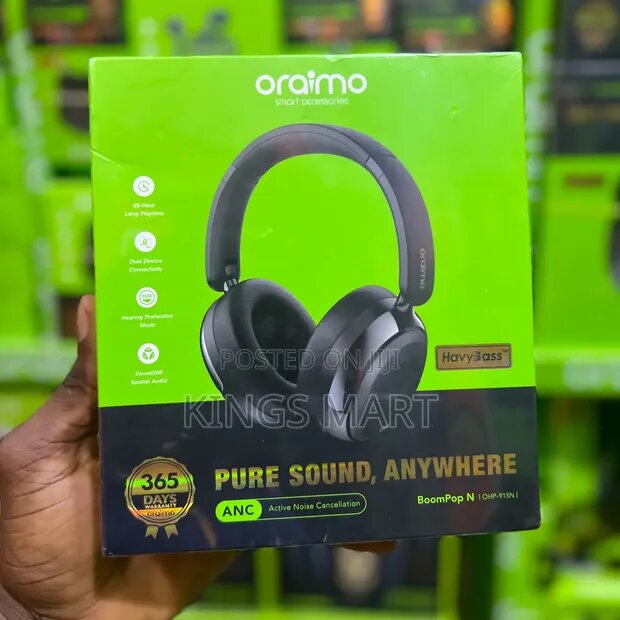 Casque sans fil Oraimo ANC