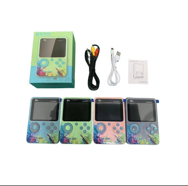 Console de jeu portable rétro