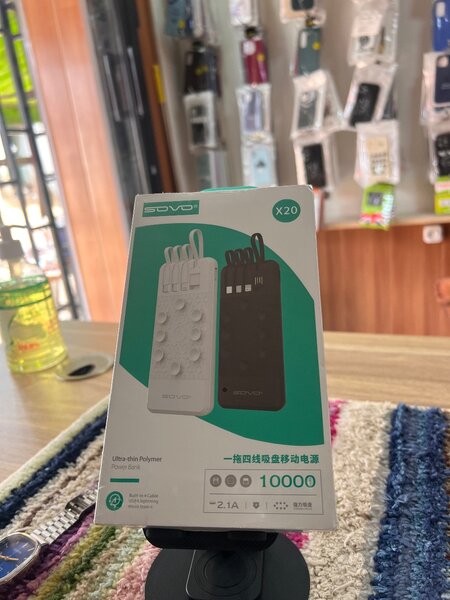 Power Bank sovo x20