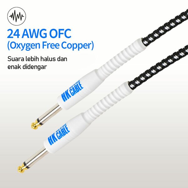 Câble Instrument HK 5 mètres