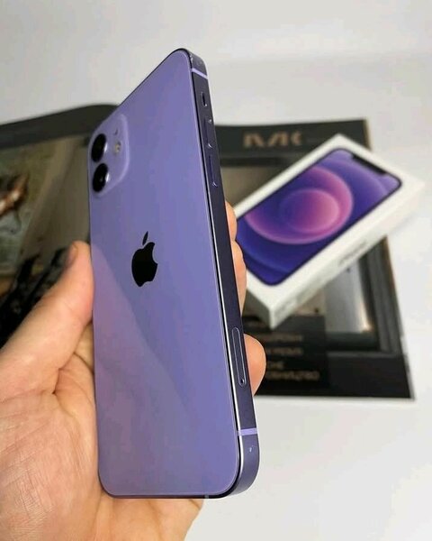 iPhone 12 Violet