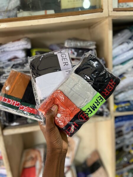 Lot de boxers pour hommes