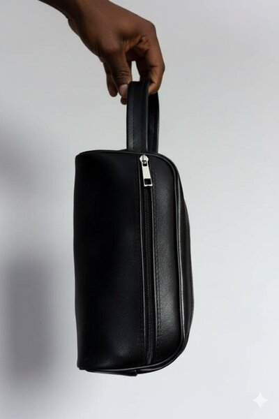 Pochette en Cuir Élégante