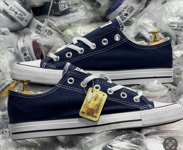 Baskets unisex en toile classiques