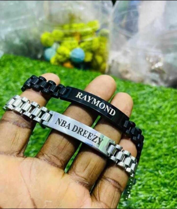 Customised bracelet and watch