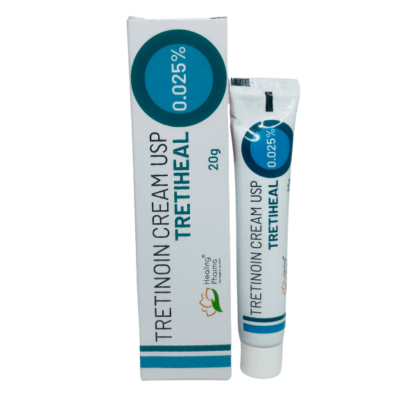TRETINOIN CREAM USP TRETIHEAL-0.025%
