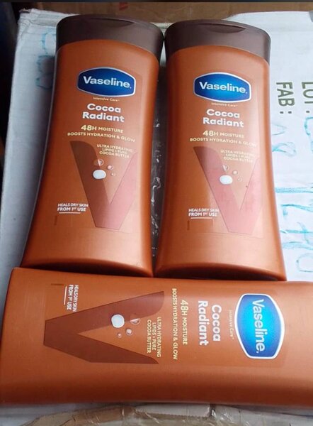Vaseline lait hydratant
