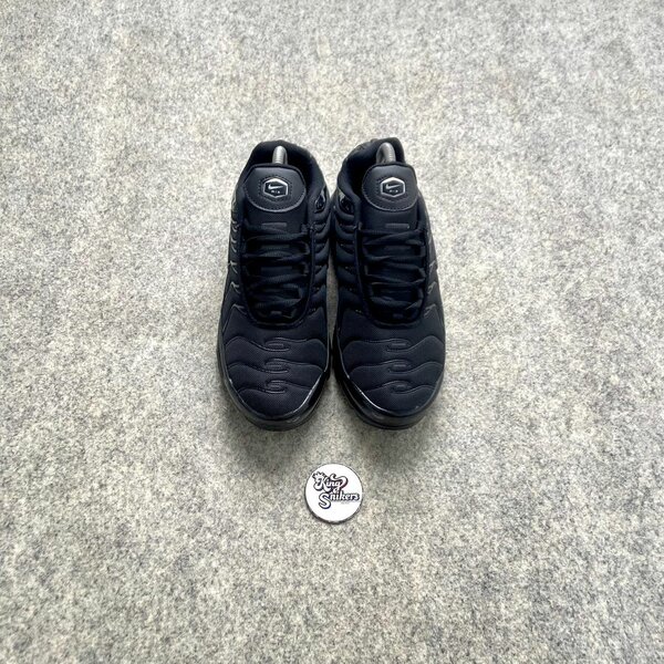 Baskets noires unisexes