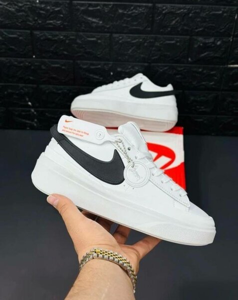 Baskets blanches tendance