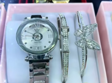 Браслет + саат