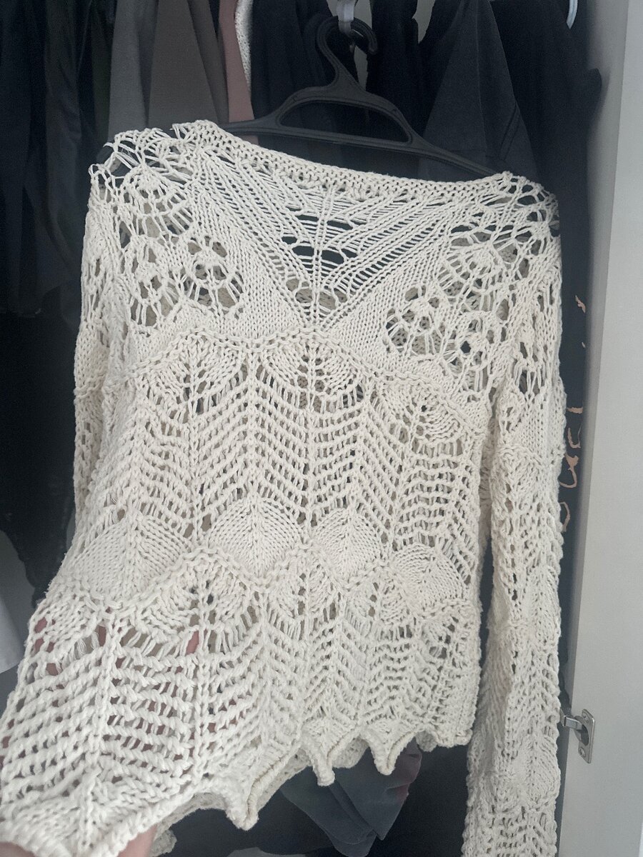 Вязанный свитер ZARA