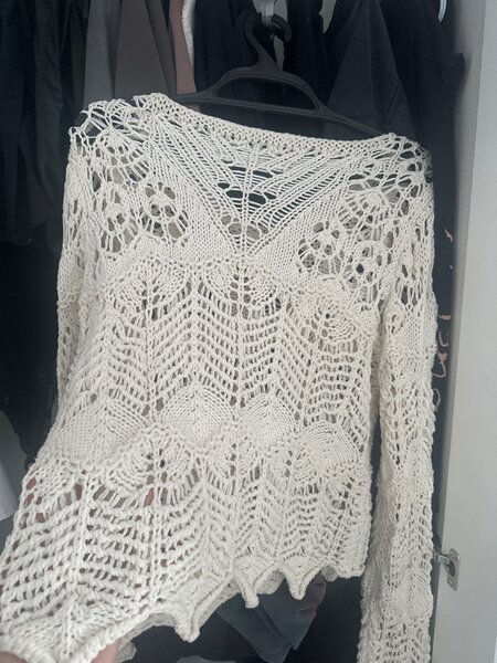 Вязанный свитер ZARA