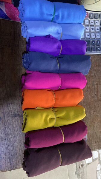 Voile mousseline local