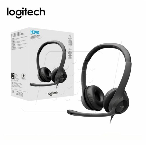 Logitech H390