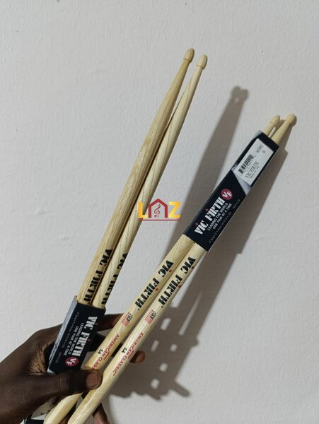 Baguettes Vic Firth 5A en bois