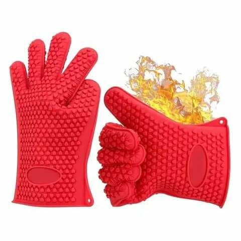 Gant anti brûlures