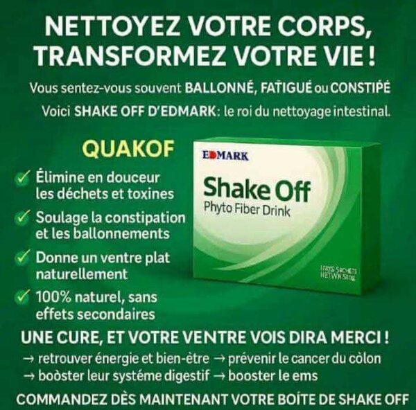 Shake off
