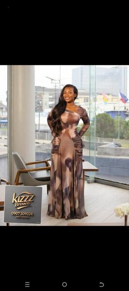 Robe longue élégante femme