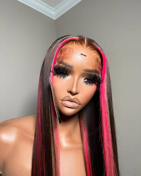 5*5 hd lace closure wig circumference medium