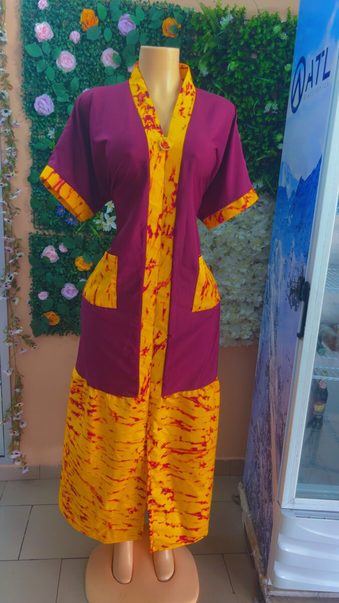 Robe longue d'été élégante