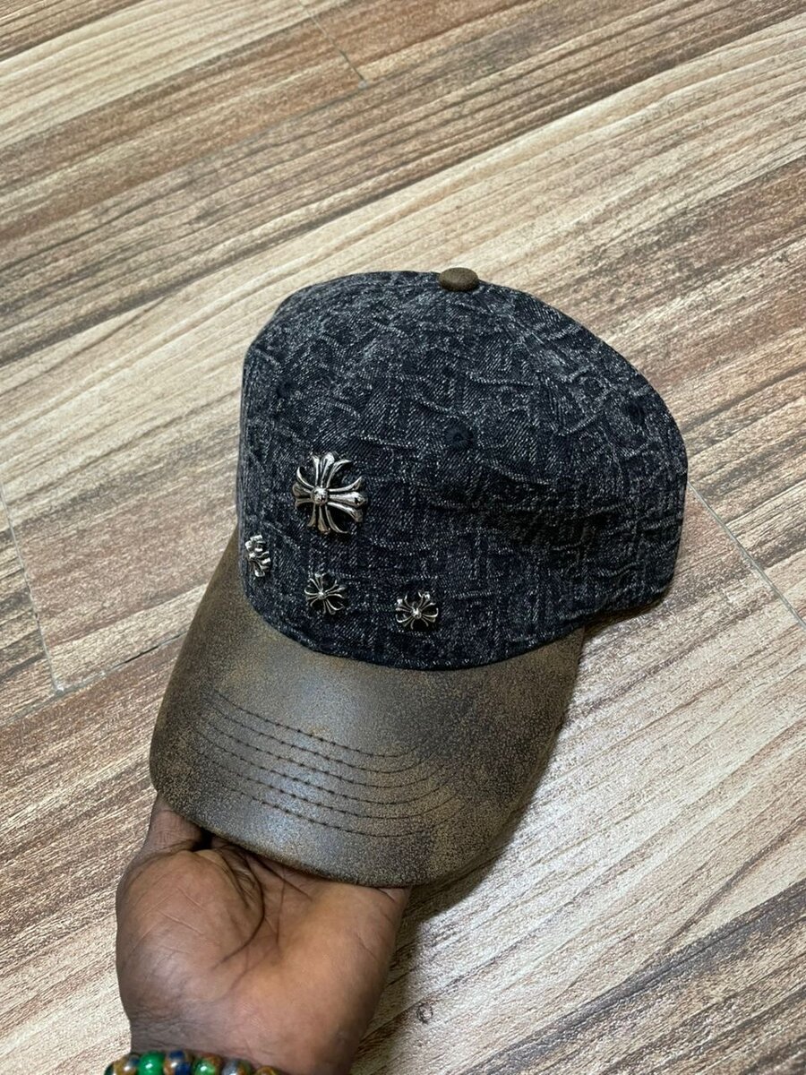 Casquettes tendance en cuir