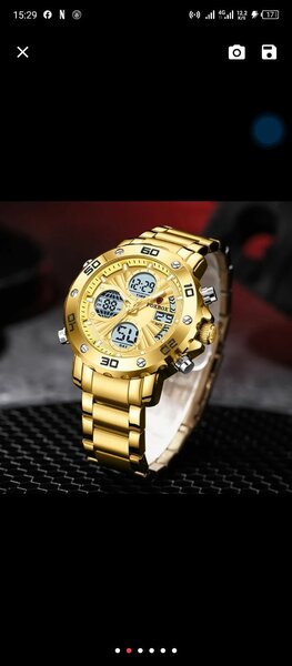 Poedagar Gold Watch