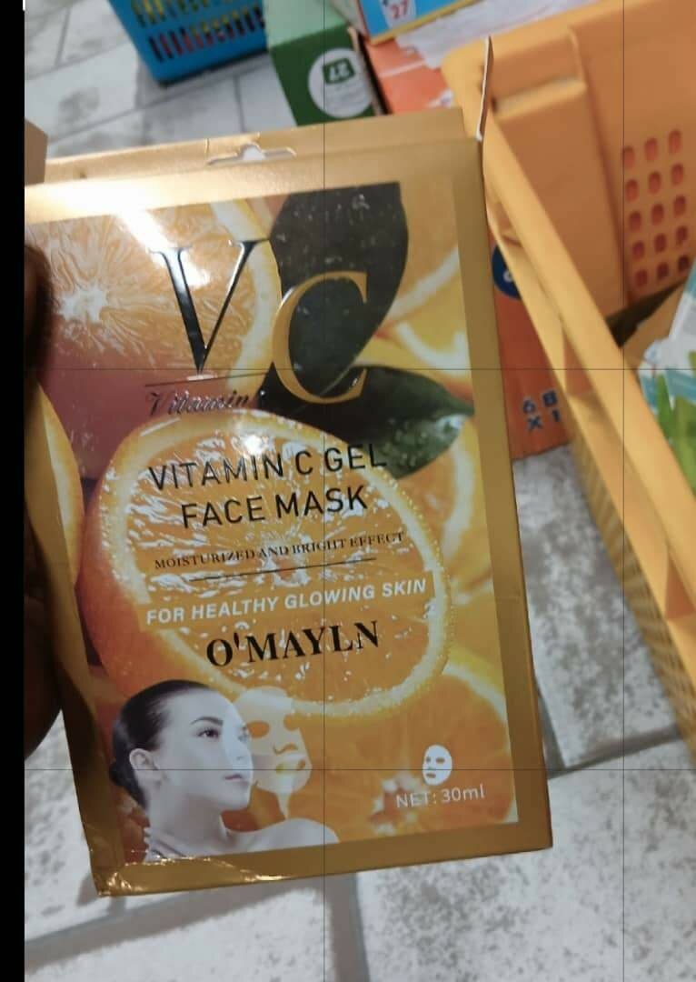 Masque pour peau radieuse