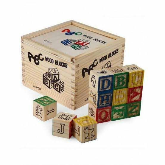 Wooden Block Set