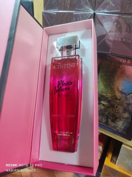 L'INFINI FEMME PLAISIR INTENSE