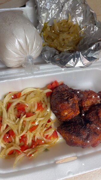 Croupir de dindon bien frit