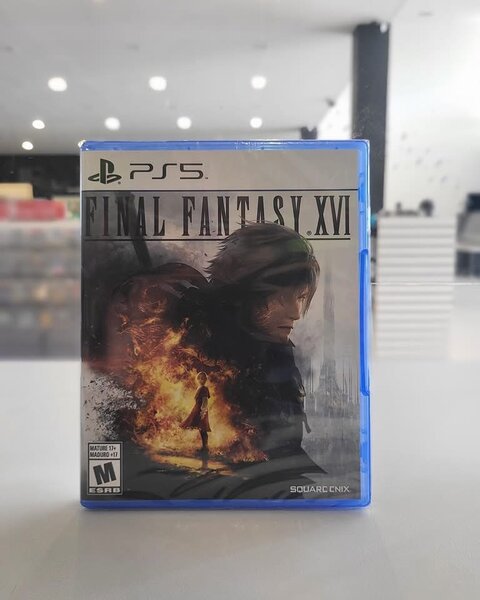 Final Fantasy XVI PS5