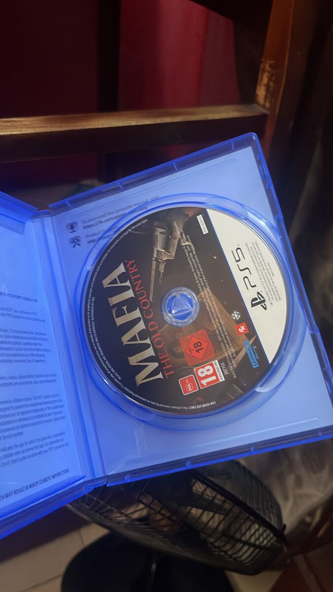 Mafia The Old Country PS5