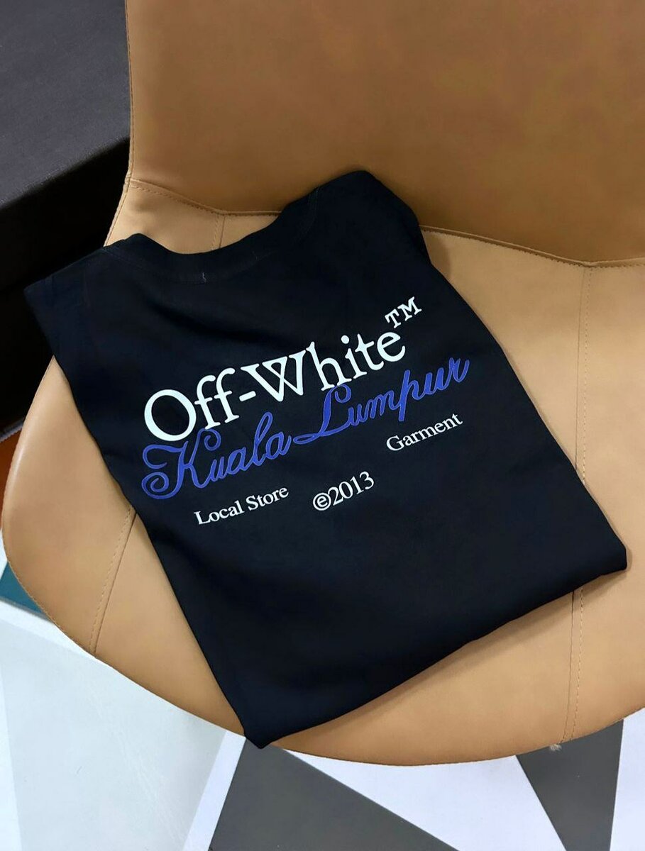 Off-white t-shirts