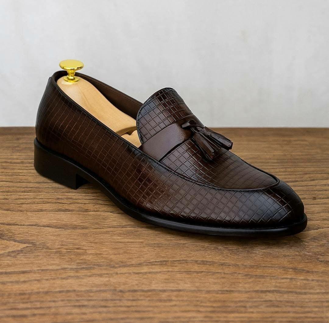 Mocassins en cuir élégants pour hommes