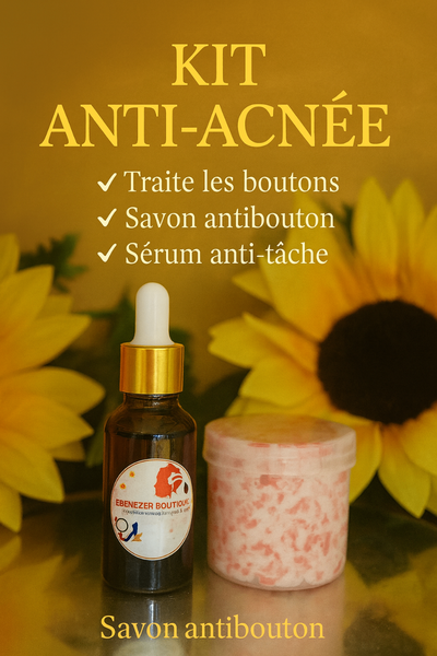 Kit Anti-acné Efficace
