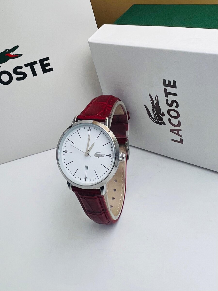 Montre élégante Lacoste
